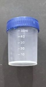 50 ml Urine Sample Container