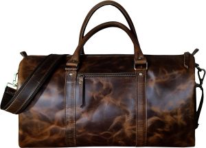 Leather Duffle Bag
