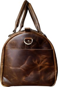 Leather Duffle Bag