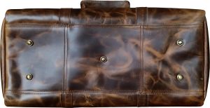 Leather Duffle Bag