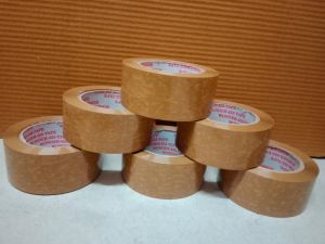 48mm X 130meter Brown Bopp Self Adhesive Tape