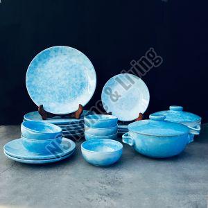 Neelam Hand Painted Ceramic Dinner Set