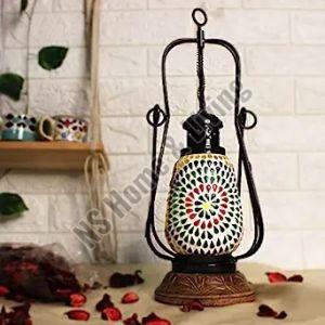 Vikalp Handcrafted Turkish Decorative Mosaic Lantern Lamp