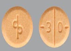 Amphetamine & Dextroamphetamine Tablets