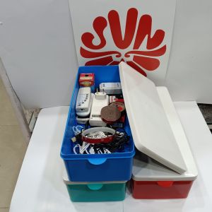 Electrical Parts Storage Plastic Box