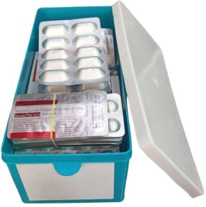 medical plastic box