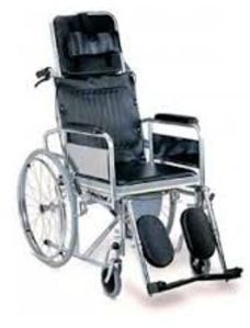 Commode Wheelchair