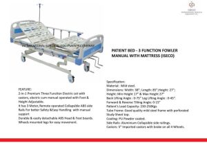 HOSPITAL BED 3 FOLD