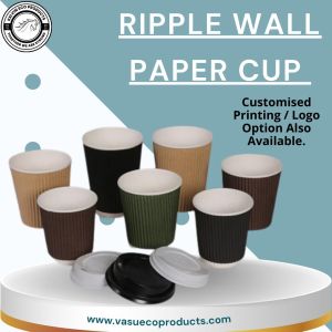 DISPOSABLE RIPPER WALL PAPER CUP 360ML