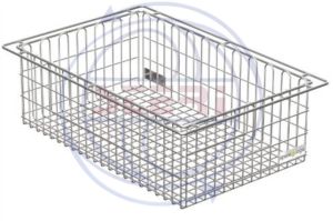 Rectangular Stainless Steel Wire Basket