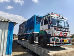 Electronic Weigh Bridge