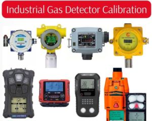 Gas Detector Calibration Services