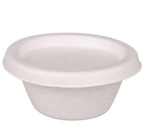 Bagasse Dip Bowl with Lid