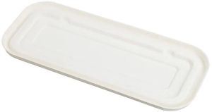 Rectangular Bagasse Container Lid