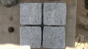 granite cube stone