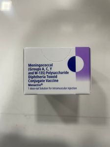 Meningococcal Vaccine Menactra