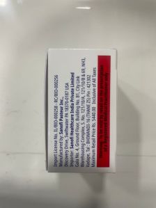 Meningococcal Vaccine Menactra