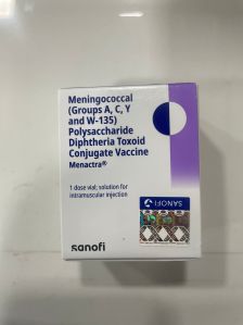 Meningococcal Vaccine Menactra