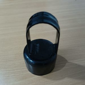 Black Regular Loop Cap