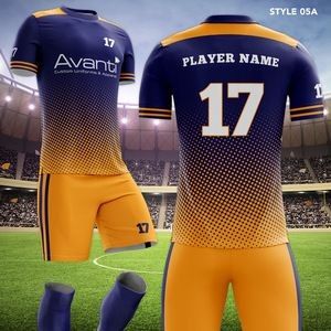 Multicolor Mens Sports Set