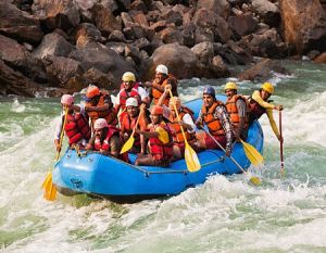 river rafting