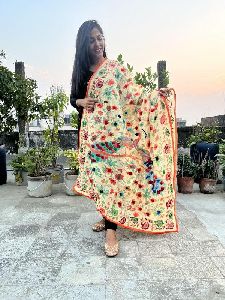 printed dupatta