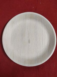 round areca plates