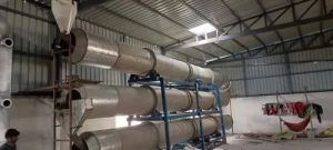 Rotary Type Fryums Dryer