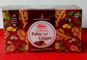 palm ginger tea