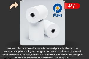 thermal paper rolls white 79X50 3icnh