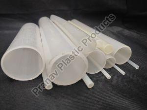 White HDPE Tube