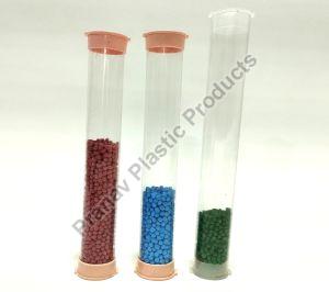 Transparent Packaging Tube