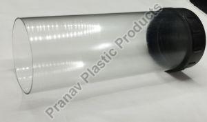 Transparent Plastic Tube