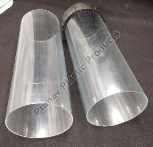 Transparent Plastic Tube