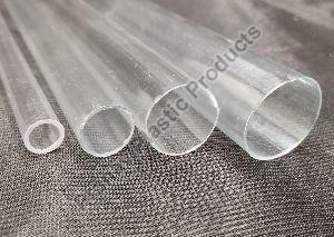 transparent tube