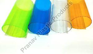 Transparent Plastic Tube