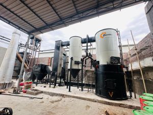 Coal Fired Thermic Fluid Heater