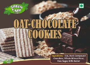 Oat Chocolate Cookies