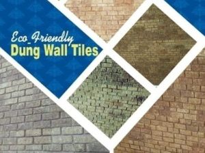 Cow Dung Wall Tiles