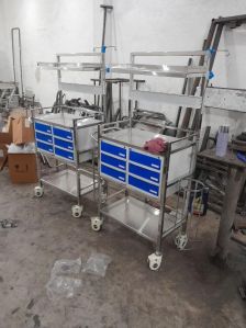 Hospital Medicine Trolley