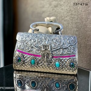 German Silver clutch