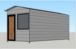 Prefabricated Staff Accommodation