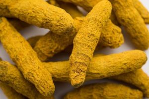 Double Polish Turmeric Finger