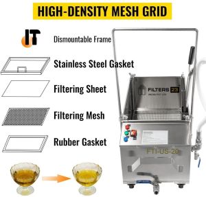 FRYER OIL FILTER SYSTEM FRY-US-20/55