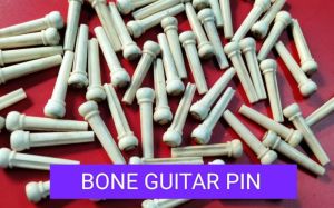 BONE GUITAR BRIDGE PIN