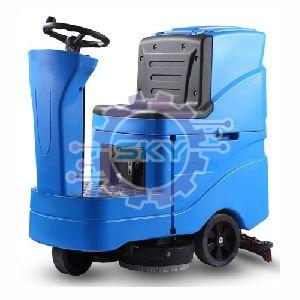 Ride on Scrubber Dryer