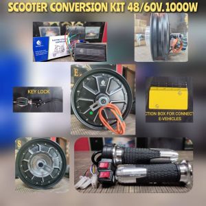 SCOOTER HUB CONVERSION KIT 48/60V 1000w