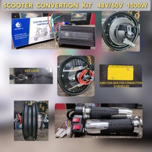 SCOOTER HUB CONVERSION KIT 48/60V 1500w