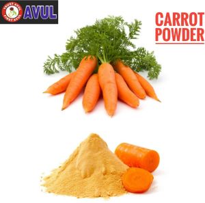 dehydrated carrot powder