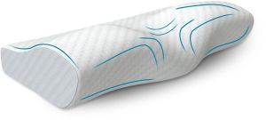 BUTTERFLY DESIGN CERVICAL COUNTER MEMORY FOAM PILLOW